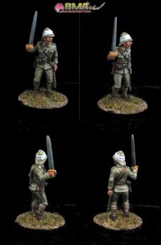 Adventurer/British Officer Mainwaring by belminiart
