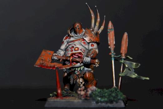 seigneur de nurgle by Psykobeat