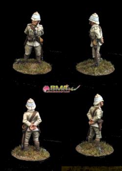 Adventurer/British Officer Cholmondely by belminiart