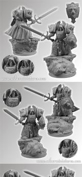SF Lion Knight by Scibor