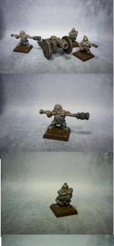 Dwarf Cannon by Matpaint