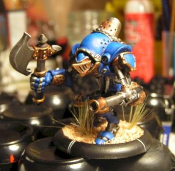Hunter light warjack by cheesyrobman
