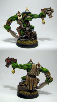 Game Day 97 - GorkaMarka Ork Nob by ViruSS