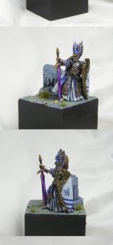 High Elf Lord by Crackajam