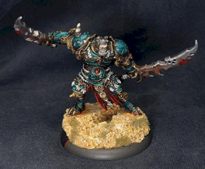 Hordes Skorne - Molik Karn by PaintVagrant