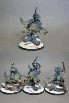 Thunderwolf Cavalry by Byronic