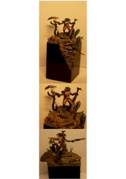 Kroot Fire Warrior by CVM
