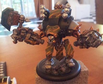 Khador Torch WIP by Dacian