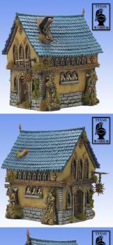 WARHAMMER SCENERY CHAPEL by tytan_warrior