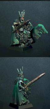 Tendrae - Undead Warlord by Picster