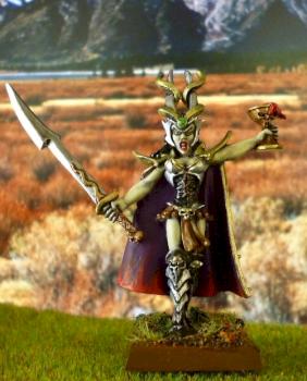 Witch Hag for Blood Cauldron by Bruce