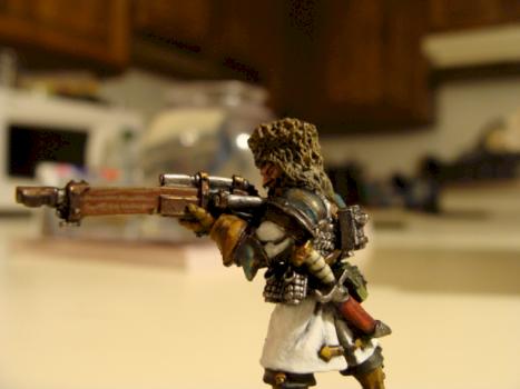 Vostroyan by Col. Rosenberg