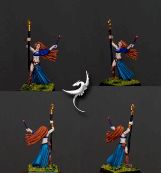 Reaper Miniatures - Tristan Lore Mistress by ar2roo