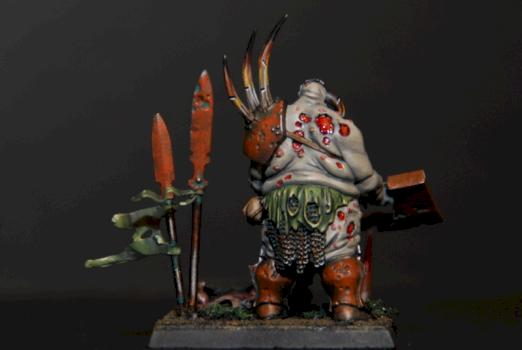seigneur de nurgle dos by Psykobeat