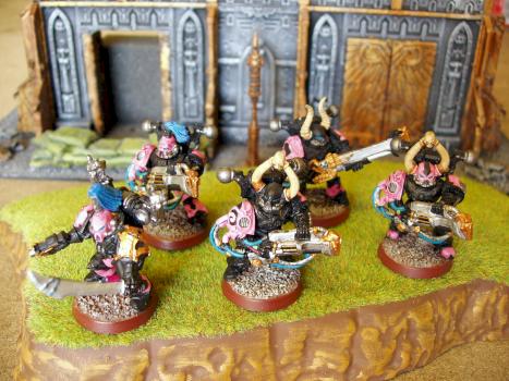 Noise Marines by Blastershoot