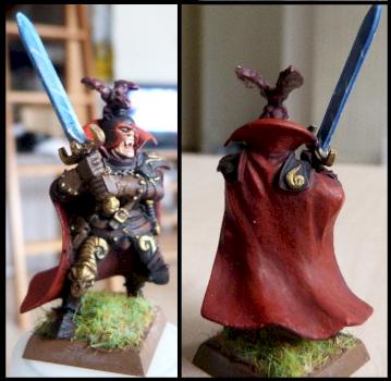 Dragon de sang comtes vampires by Benbouftout