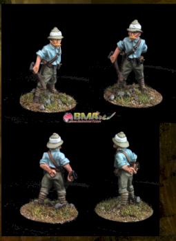 Adventurer/British Officer Lugard by belminiart