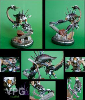 Dark Eldar Talos Pain Engine by VPG Studios
