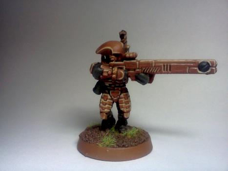 Fire Warrior by ratman201