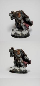 Space Wolf Warhammer 40k Lord by Deucalion