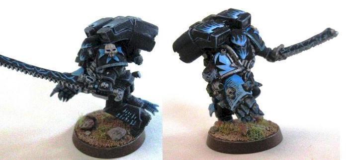 Black Templars - Elite assault unit 2 by illuminis