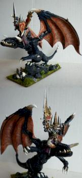 Dark Elf Black Dragon Conversion by Bruce