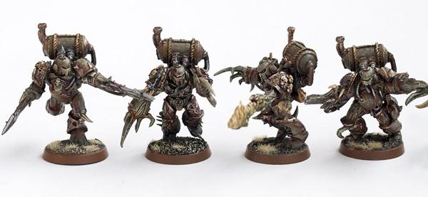 Possessed Marines of Nurgle by Comitiva Carmina
