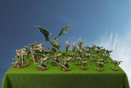 Tyranid Army by MinionStudio