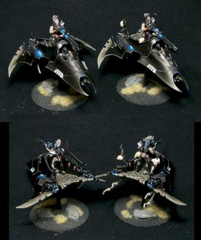 Dark Eldar Venoms by DrumAndBass