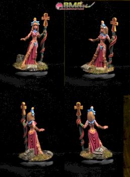 Egyptian Priestess by belminiart