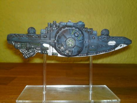 Covenant of Antarctica Daedalus Class Large Flyer by zwobit