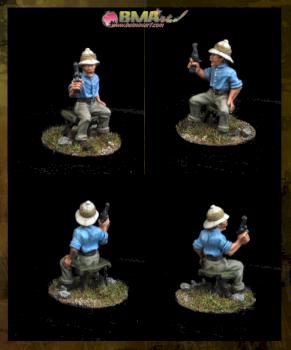 Adventurer/British Officer Montaith by belminiart