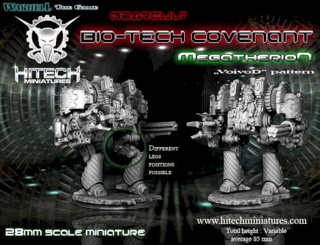 Megatherion by hitechminiatures