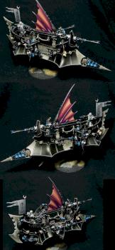 Dark Eldar Ravager by DrumAndBass