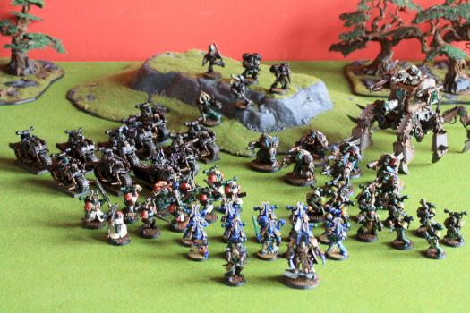 Chaos Space Marines by raymon