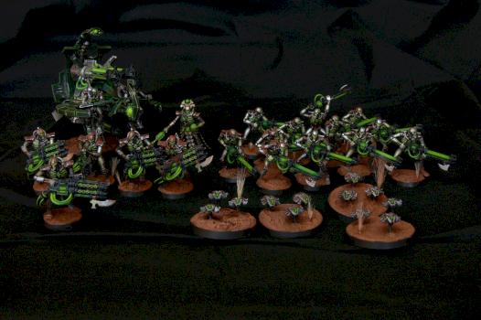 Necron Army by Darkscion