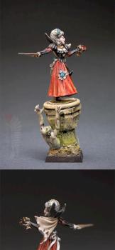 Isabella Von Carstein by Sarmatia Painting Studio