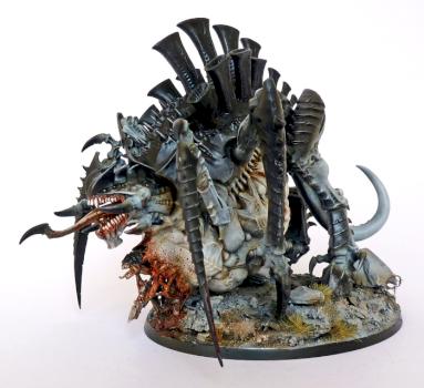 Tyranid Tervigon by ThirdEyeNuke