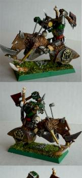 Orc Iron Back Boar - or Da Hog! by Bruce
