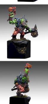 Ork Nob by Reynevan
