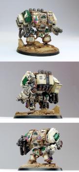 Deathwing Dreadnought by DaGreatQueeg