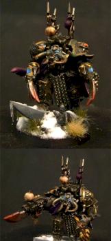 Iron warrior terminator by Tryzna