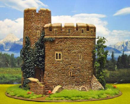 Round Tower by TrickRick