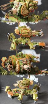 Death Guard Defiler by NineTails