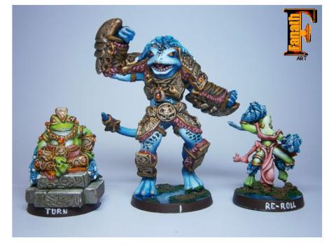 slann blood bowl by fanath
