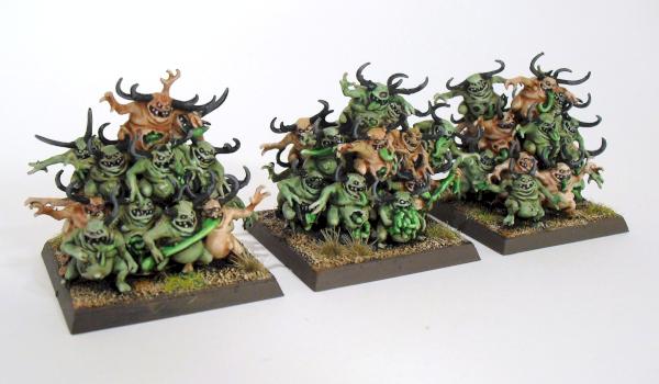 Nurglings by Ismaël A