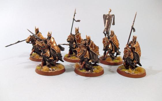 Morgul Knights by Ismaël A