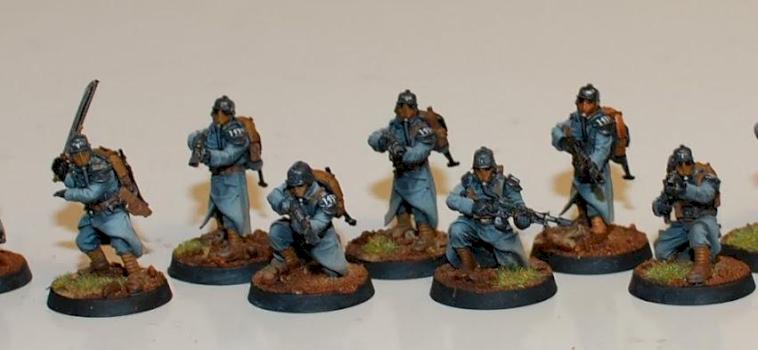 infanterie 2 of 143e Death Korp by KirkDoubleAs