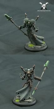 Iron Lich Asphyxious by Jolly Roger Studio