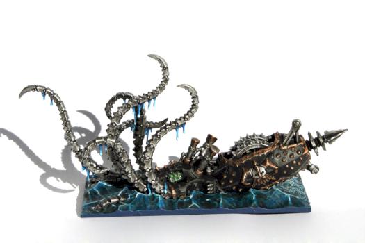 The Black Kraken by Tarvick